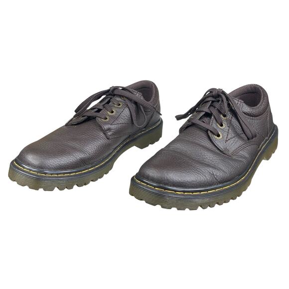 Dr Martens Unisex Ashfeld Brown Leather Oxfords Size M 11 W 12 main image 10